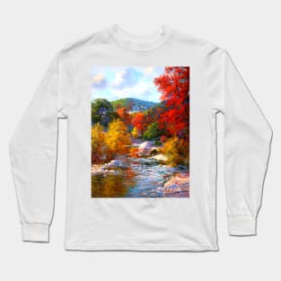 COLORS OF FALL Long Sleeve T-Shirt